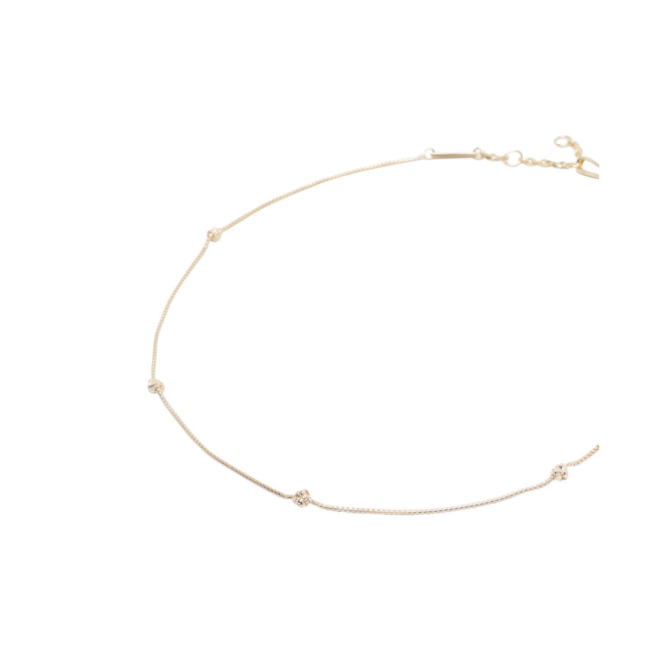 Bottega Veneta Women Knot Necklace