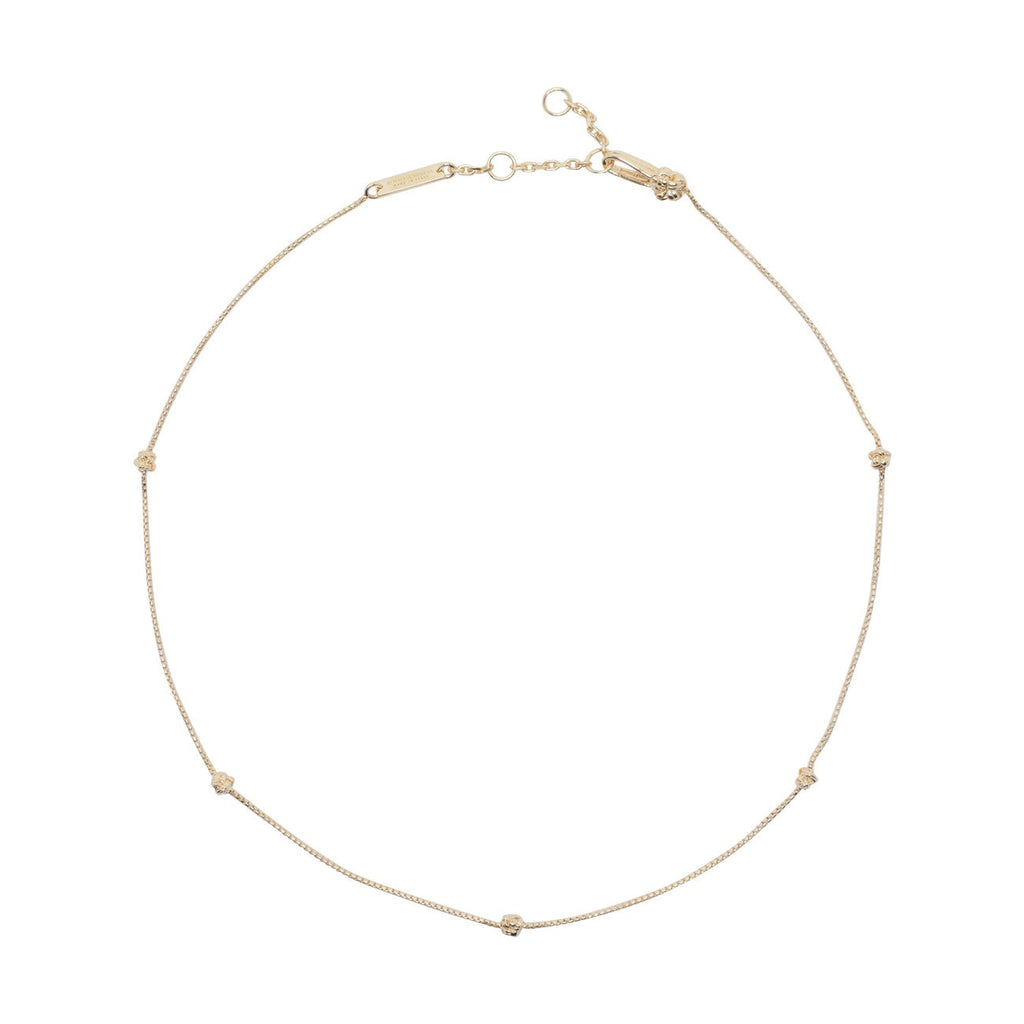 Bottega Veneta Women Knot Necklace