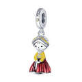 Korean Hanbok Doll Dangle Charm