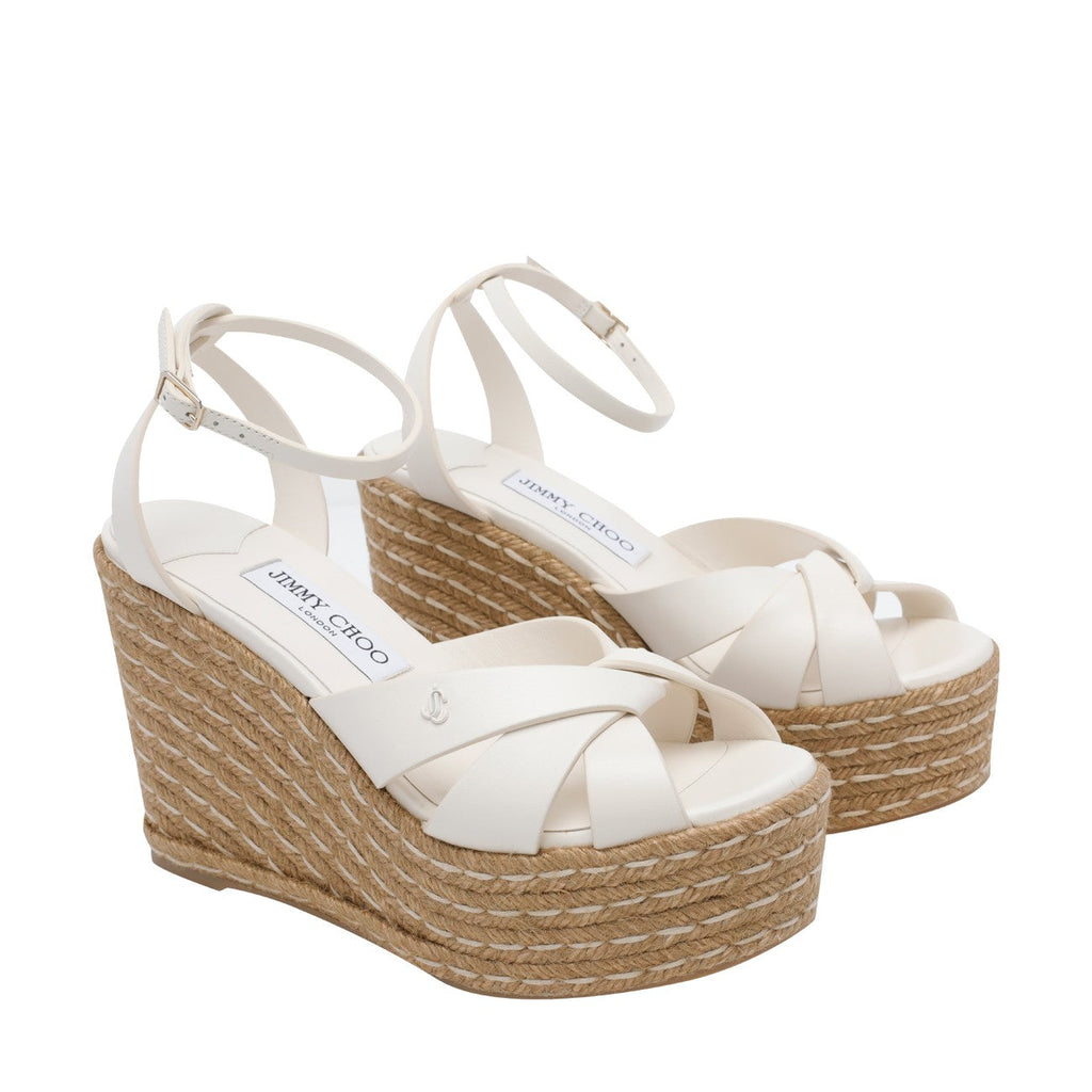 Jimmy Choo Women Korra Wedge Sandals