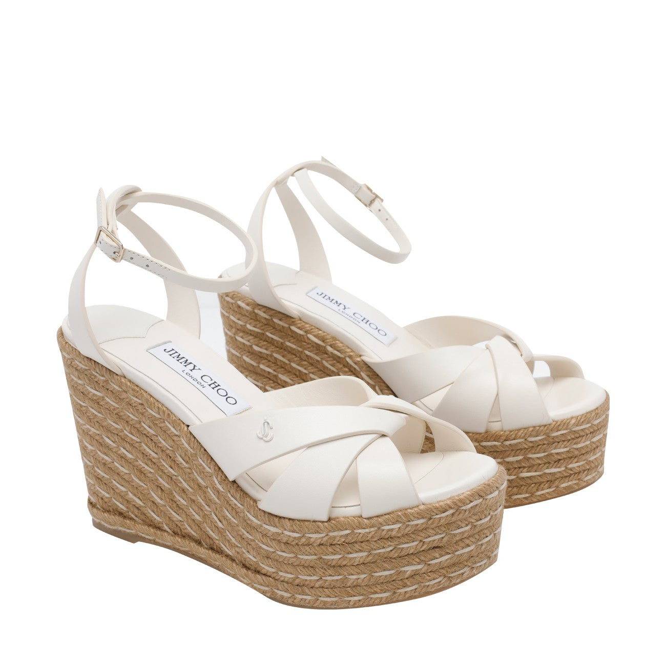 Jimmy Choo Women Korra Wedge Sandals