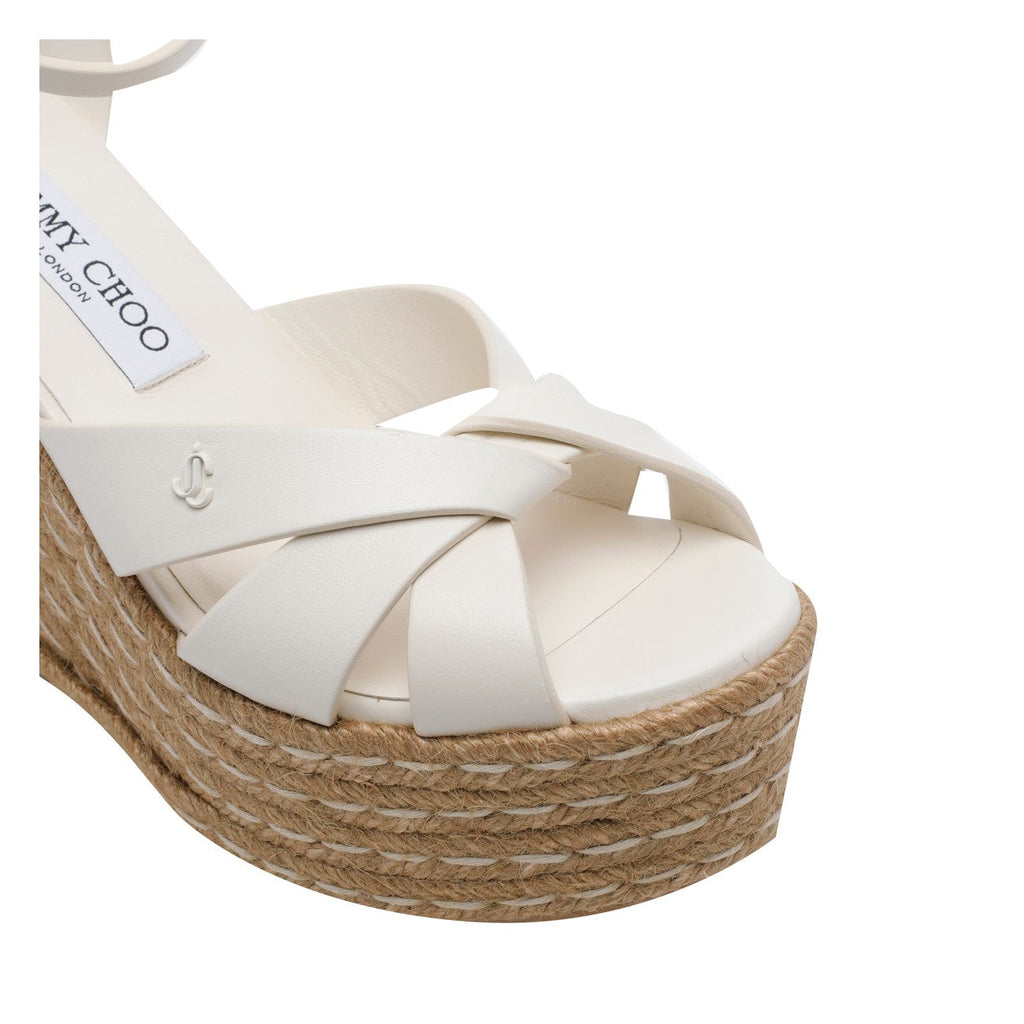 Jimmy Choo Women Korra Wedge Sandals