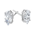 1/2ct Diamond Studs 14K White Gold