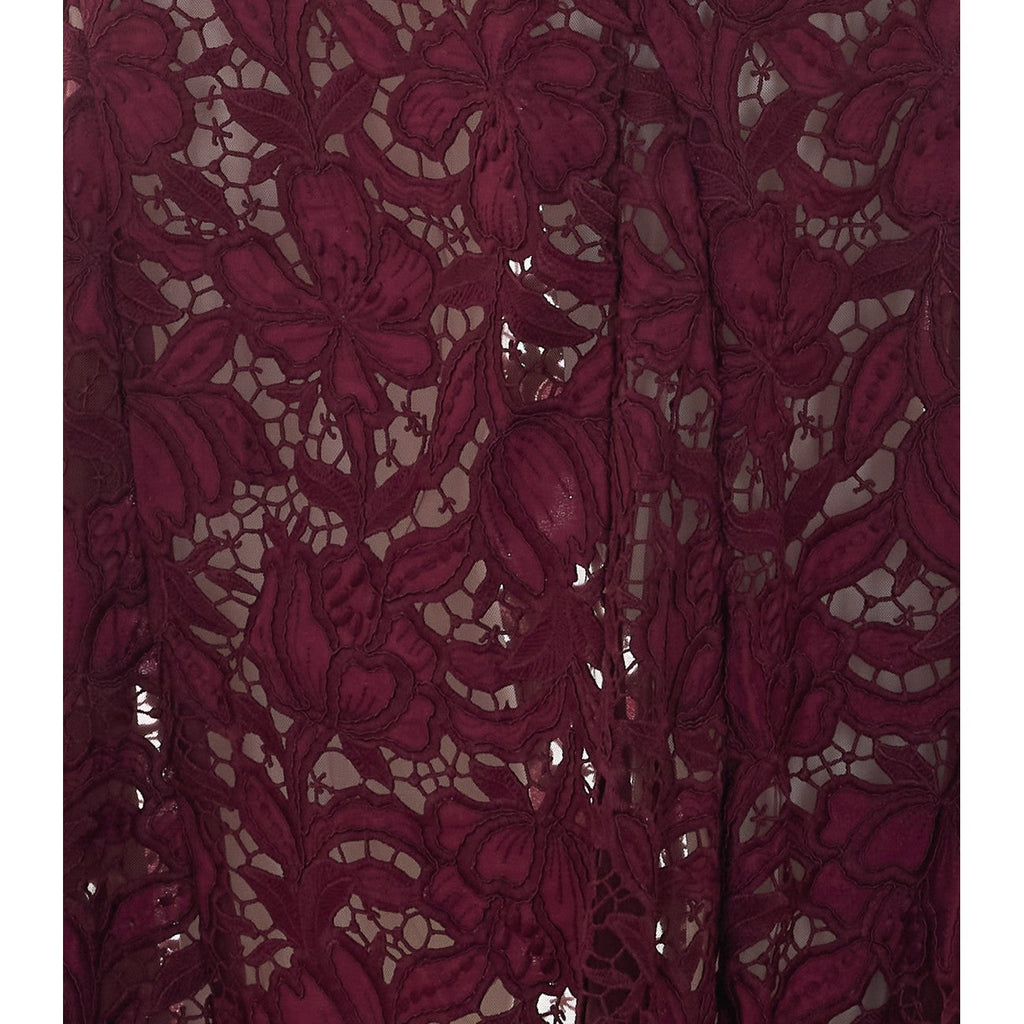 Self Portrait Women Lace Midi Dress