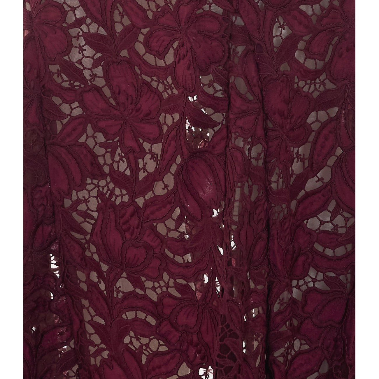 Self Portrait Women Lace Midi Dress
