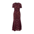 Self Portrait Women Lace Midi Dress