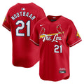 Lars Nootbaar St. Louis Cardinals City Connect Limited Jersey - Red