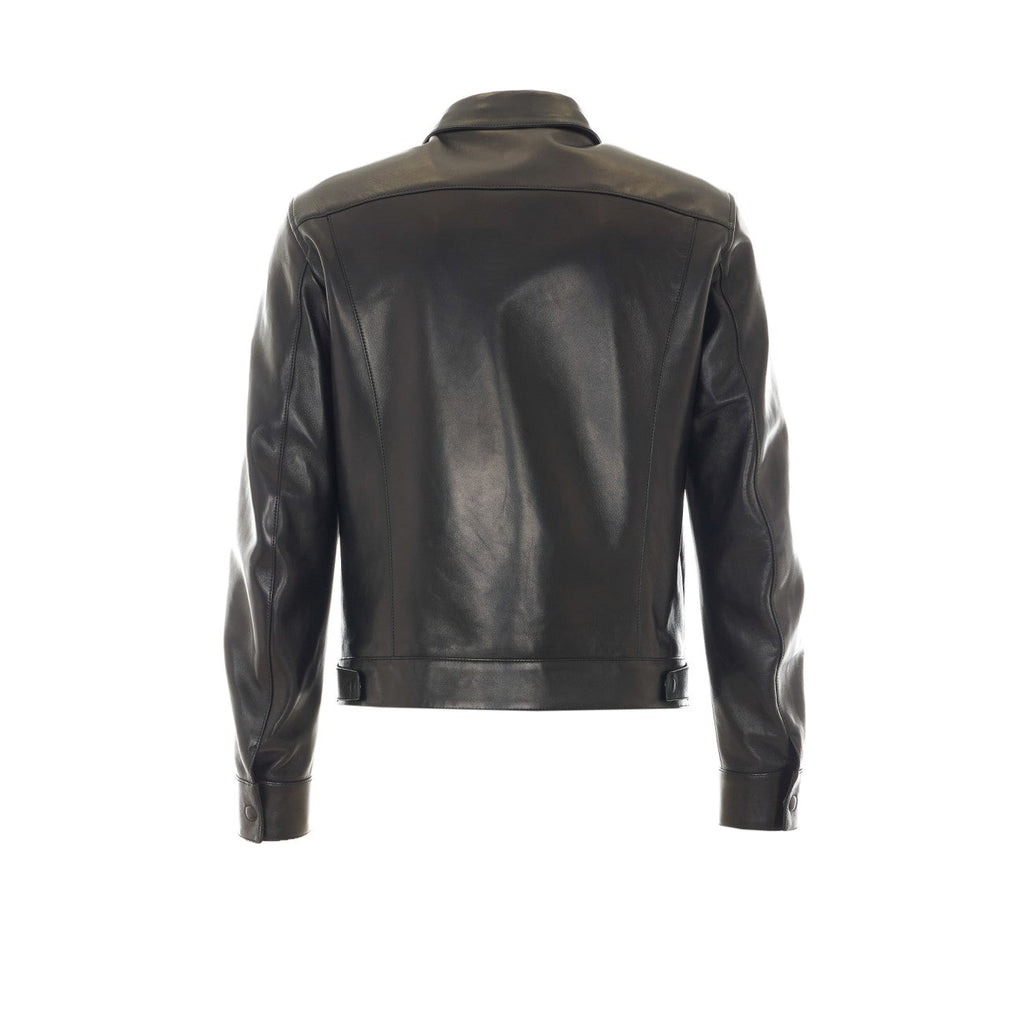 Tom Ford Men Leather Jacket