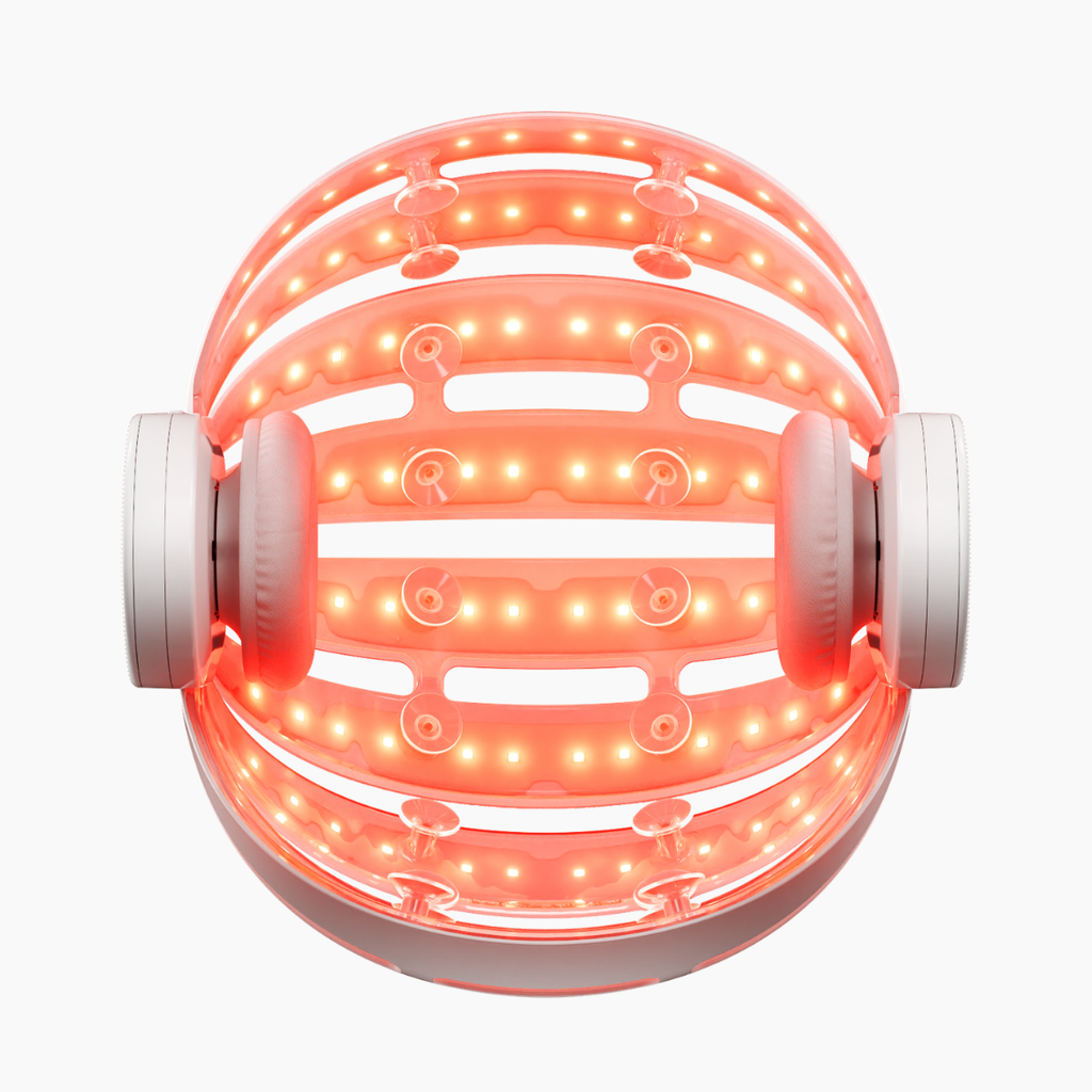 CurrentBody Skin LED Red Light Hair Growth Helmet