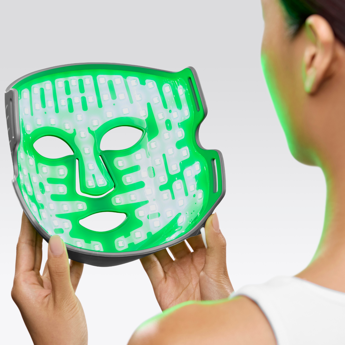 CurrentBody Skin LED Multilight Mask & Face Hydrogels (10 Pack)