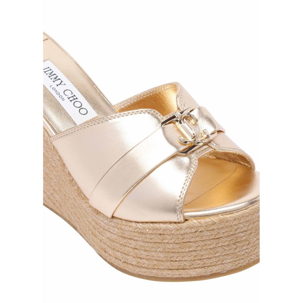 Jimmy Choo Women Leda Wedge Sandals