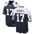 Brandon Aubrey Dallas Cowboys Alternate Jersey - Navy