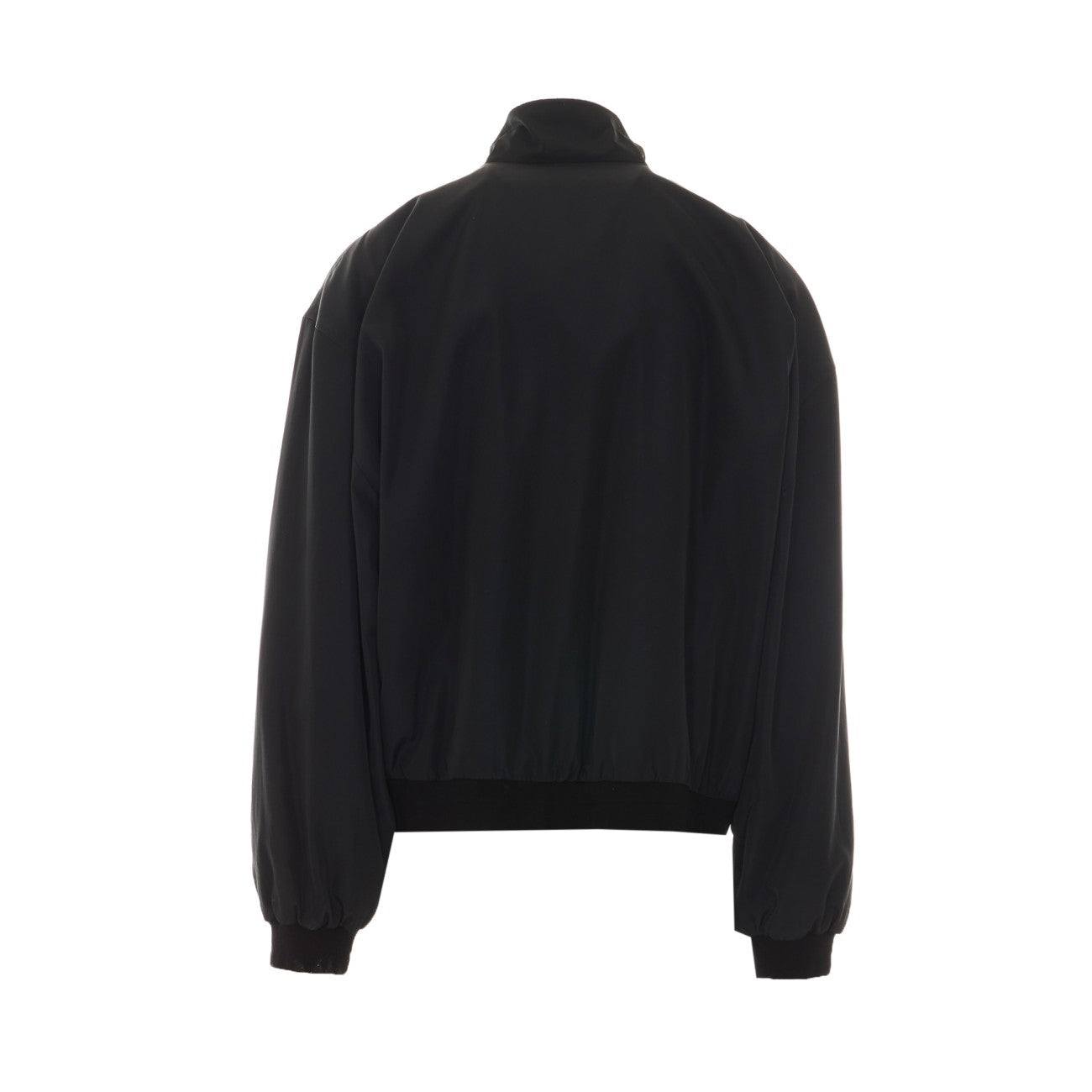 Gucci Men Lightweight Silk And Acetate Faille Zippered Jacket
