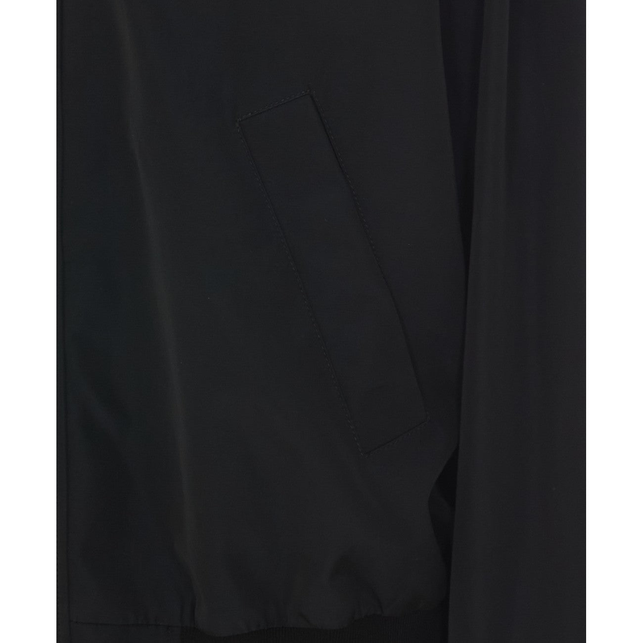Gucci Men Lightweight Silk And Acetate Faille Zippered Jacket