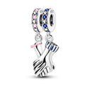 Linked Hands of Love Charm