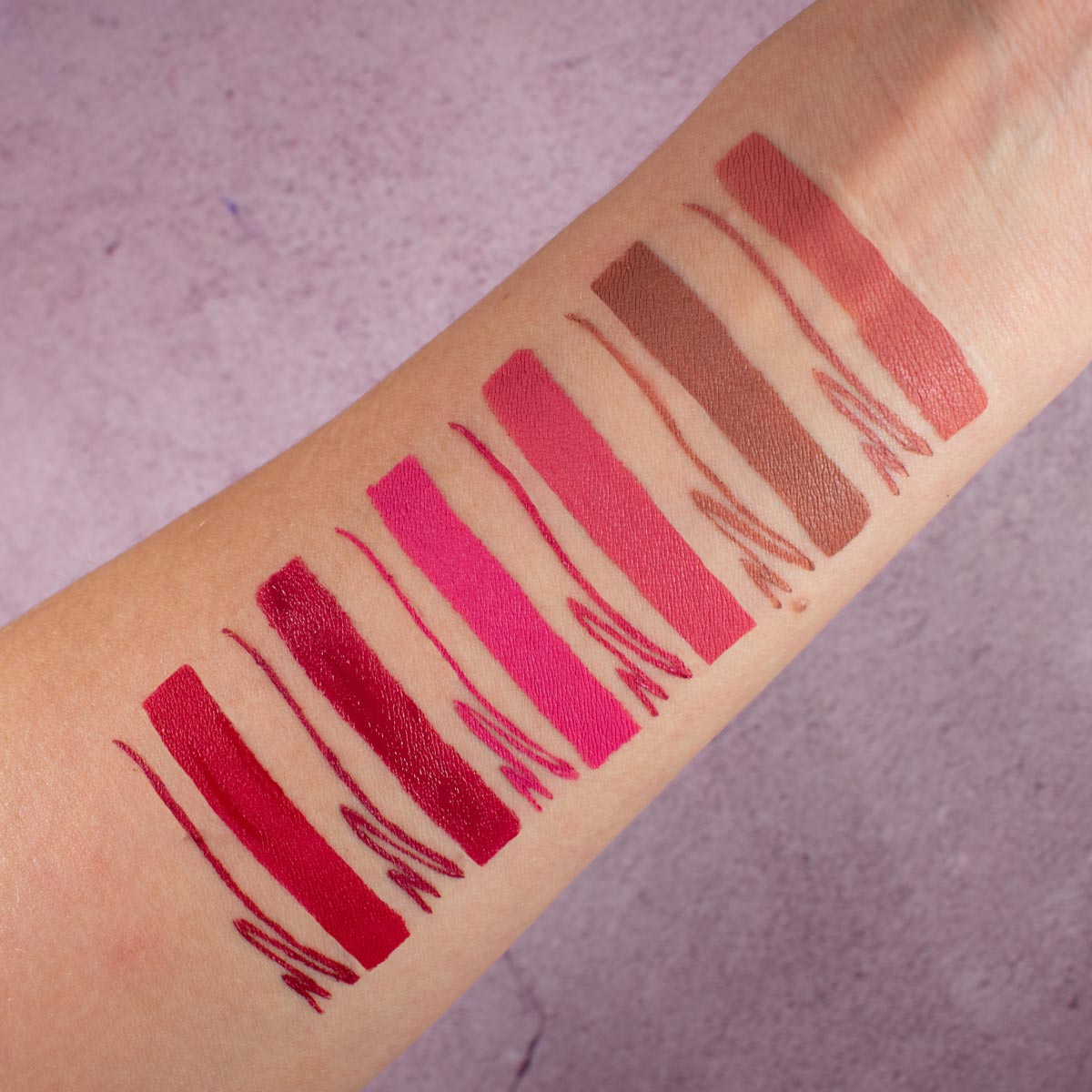 LIP ME UP Matte Liquid Lipstick & Lip Liner - Bubble Gum