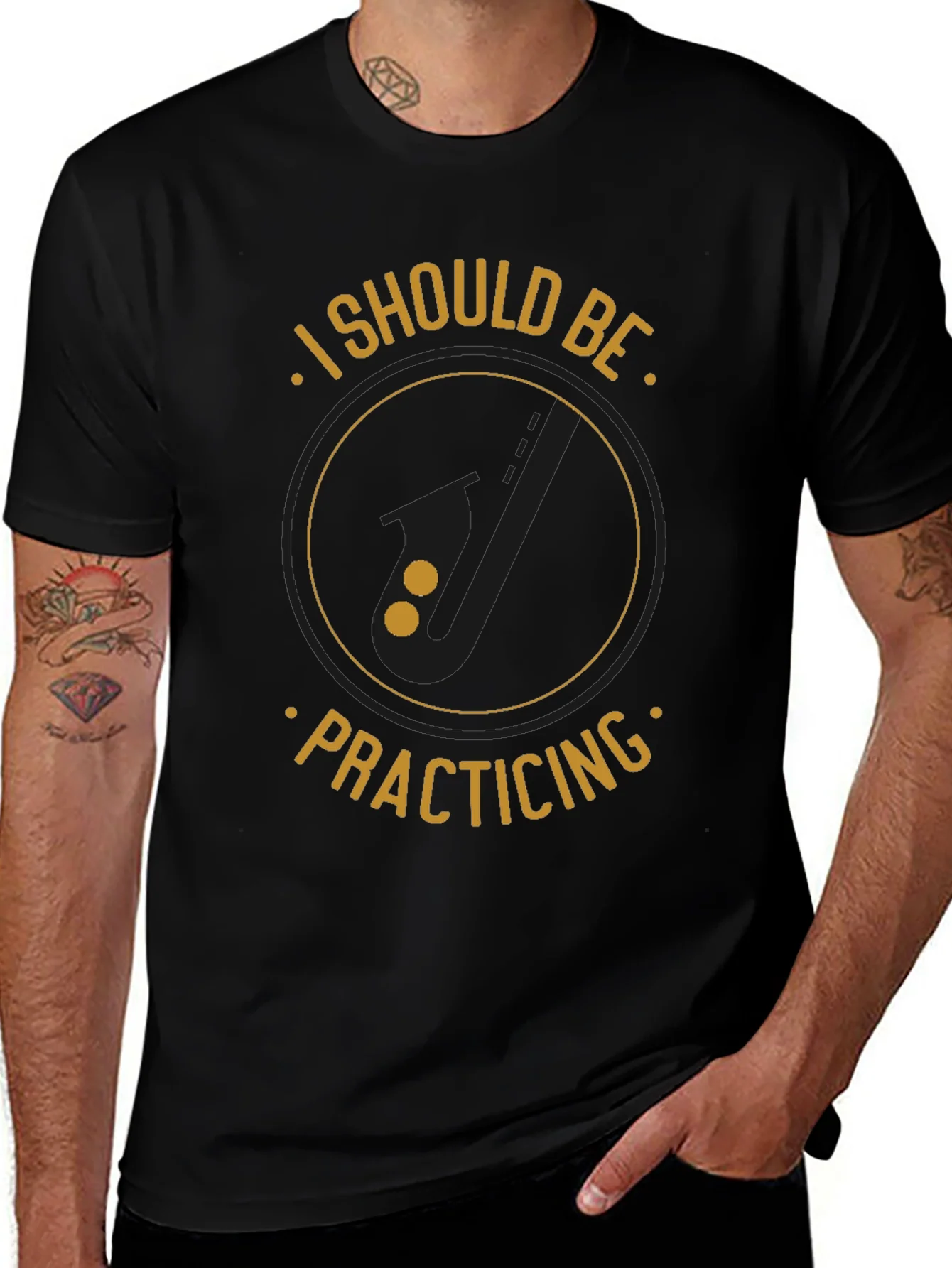 Bowling Practice T-Shirt - Funny Bowler Gift