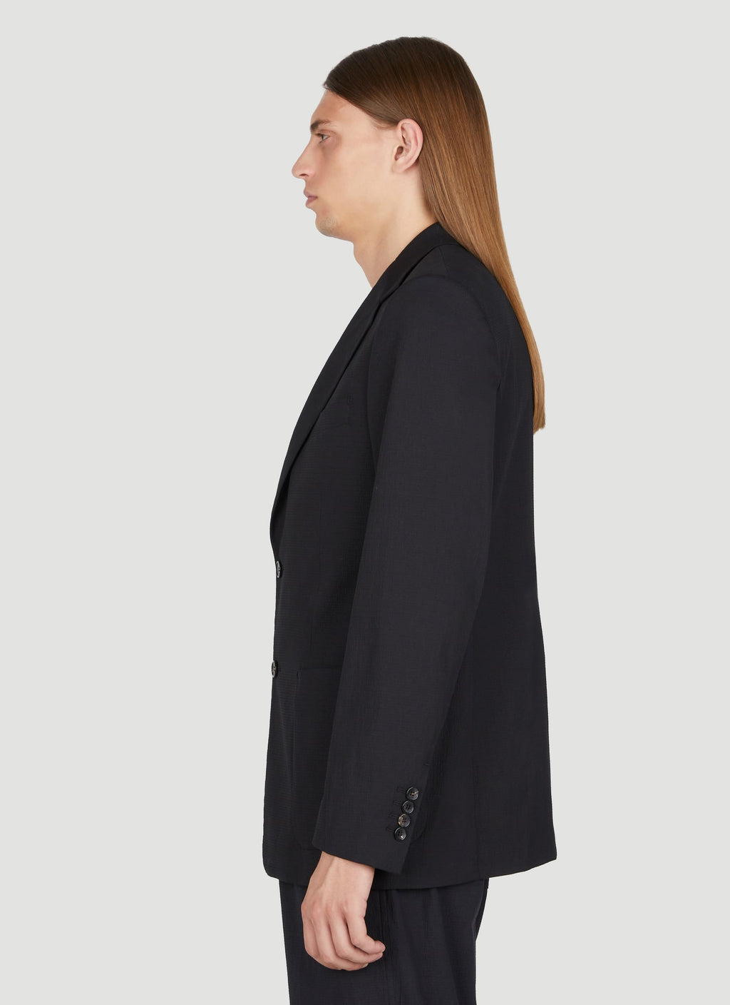 Lanvin Men Patch Pockets Blazer