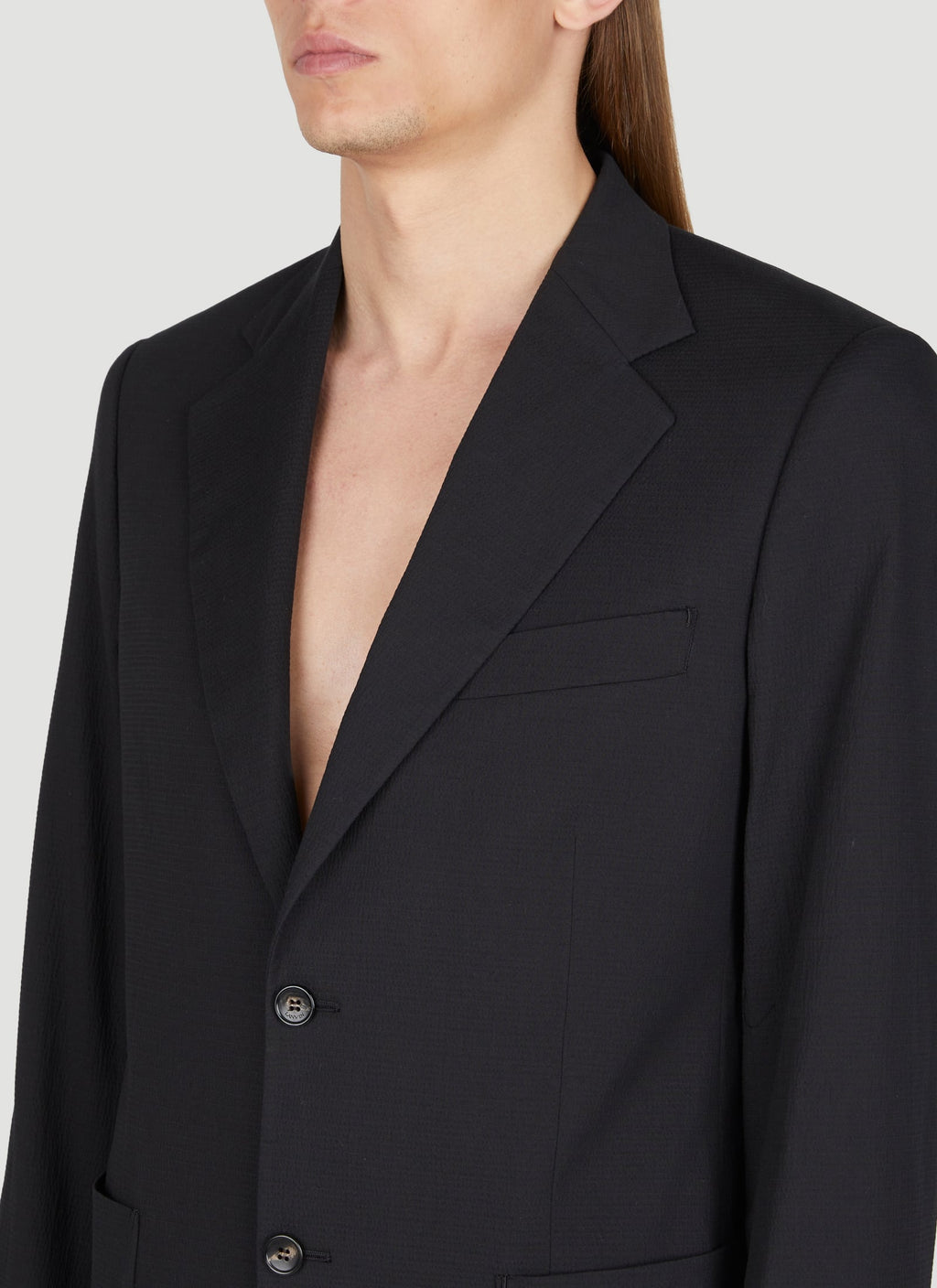 Lanvin Men Patch Pockets Blazer