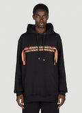 Lanvin Men Curblace Hooded Sweatshirt