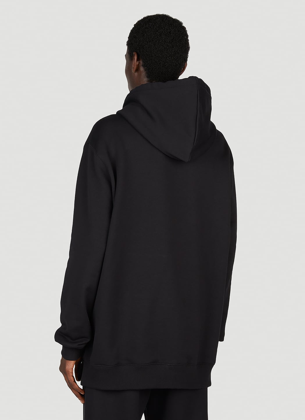 Lanvin Men Curblace Hooded Sweatshirt