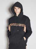 Lanvin Men Curblace Hooded Sweatshirt