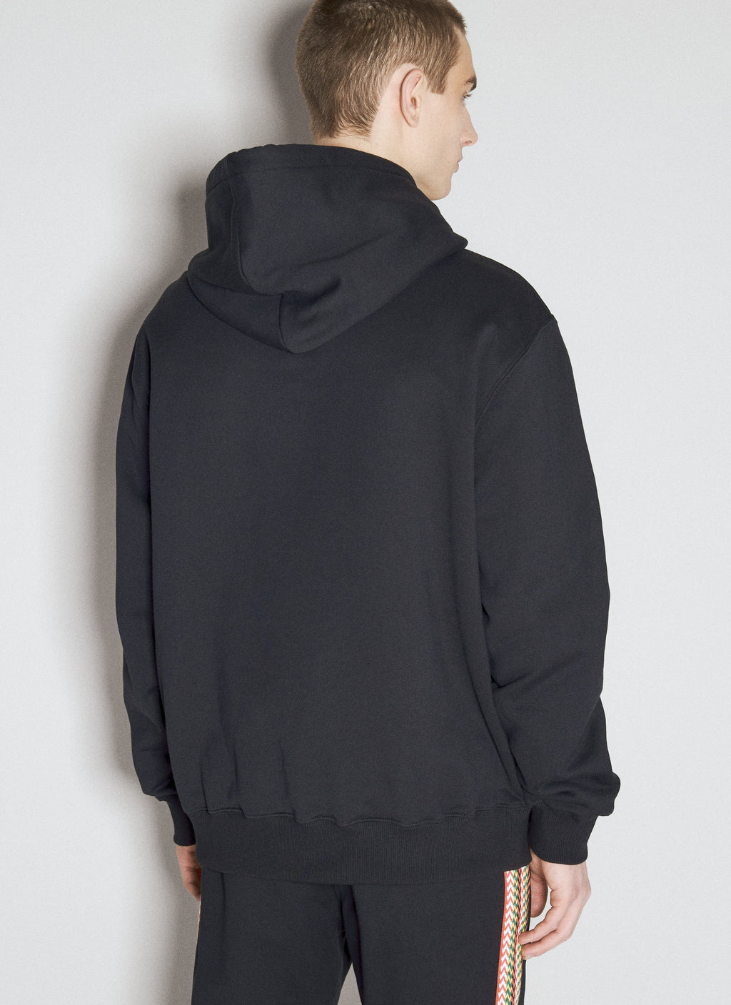 Lanvin Men Curblace Hooded Sweatshirt
