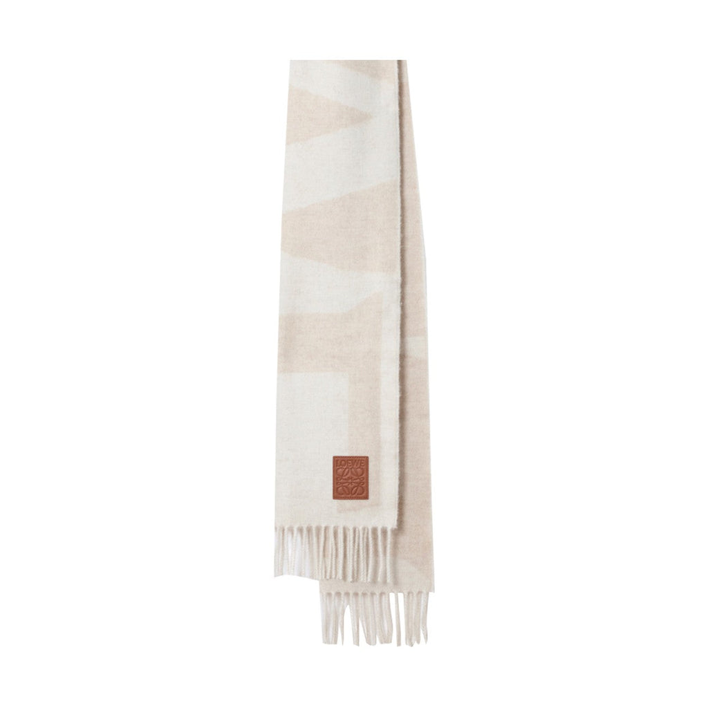 Loewe Women Loewe Logo Cashmere Scarf