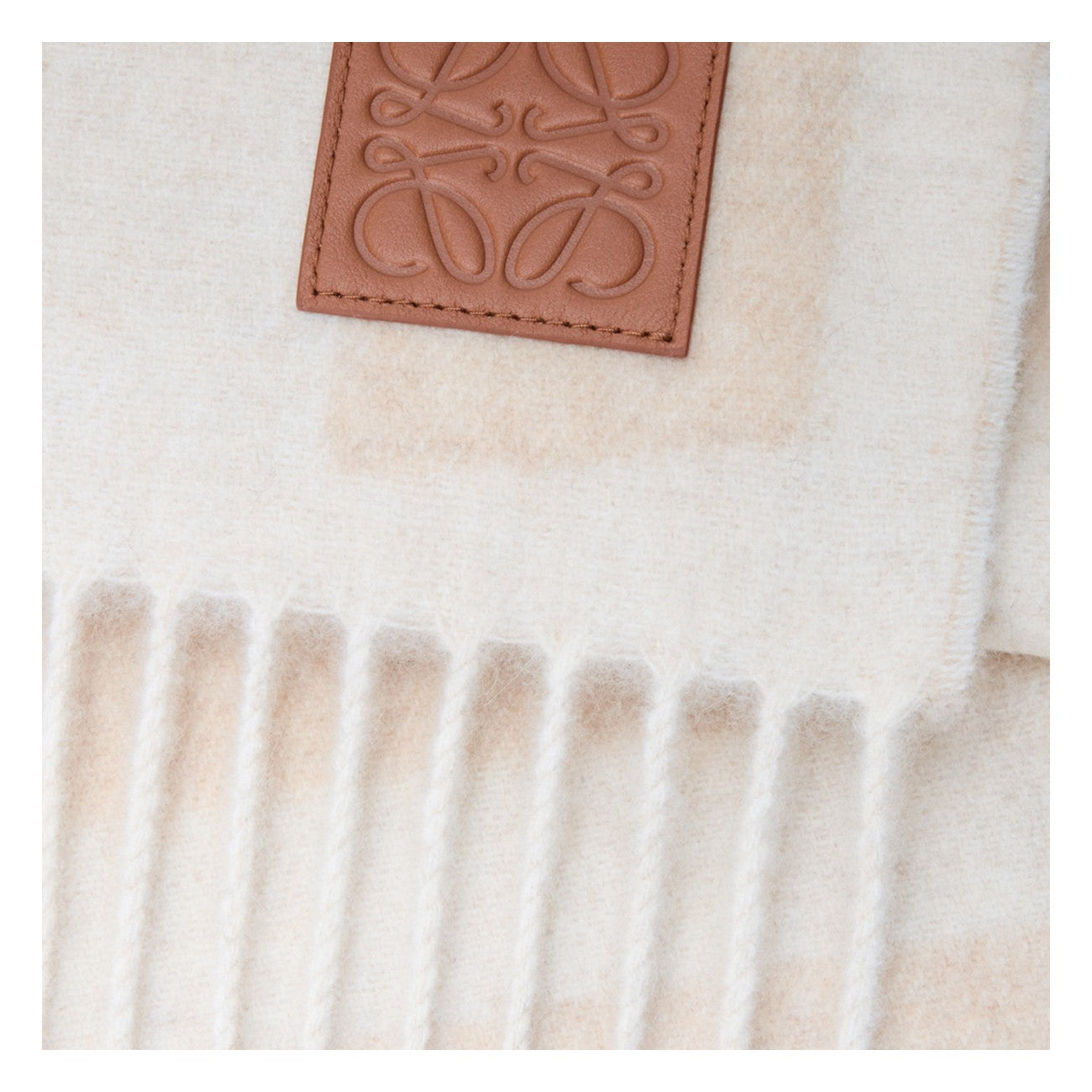 Loewe Women Loewe Logo Cashmere Scarf