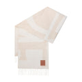Loewe Women Loewe Logo Cashmere Scarf
