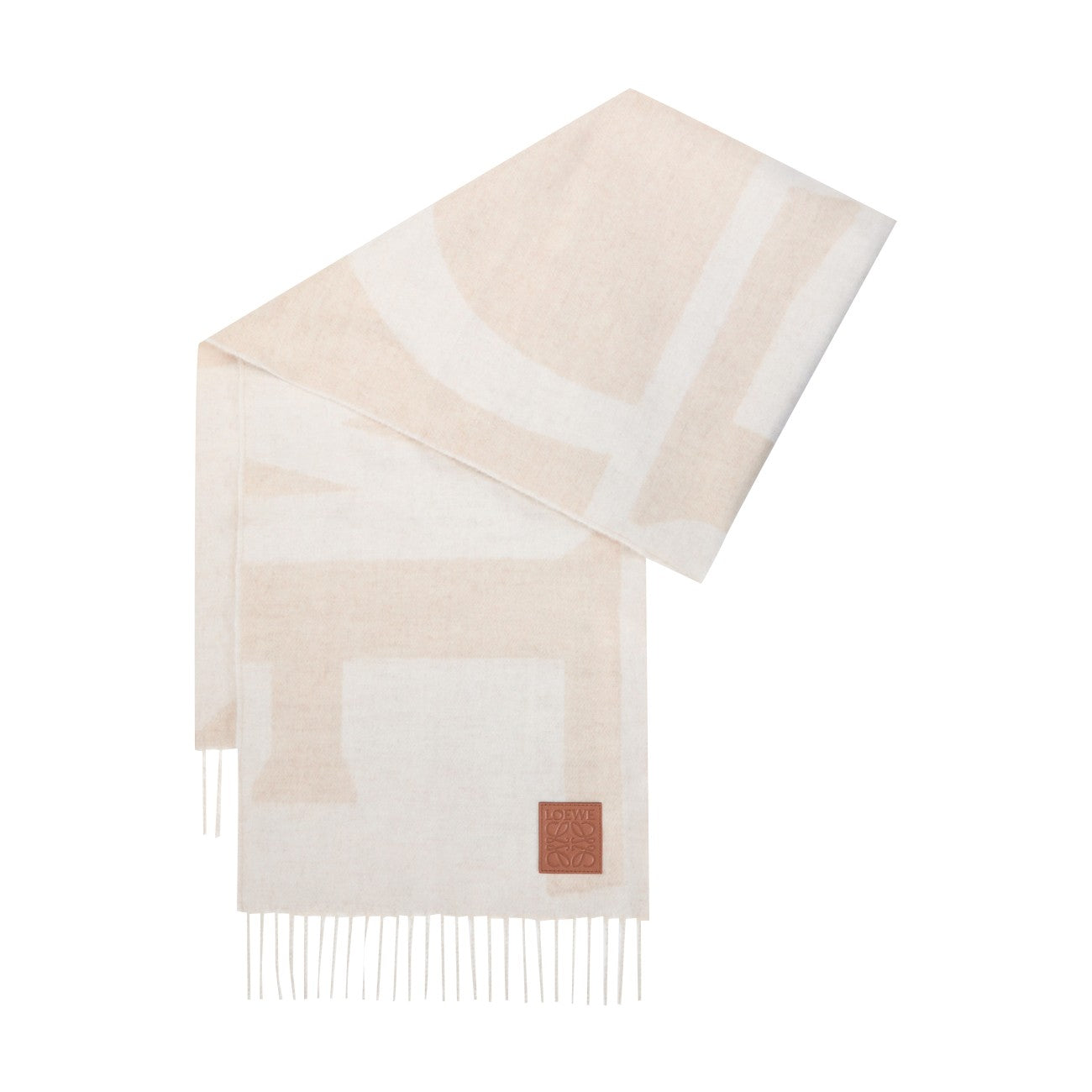 Loewe Women Loewe Logo Cashmere Scarf