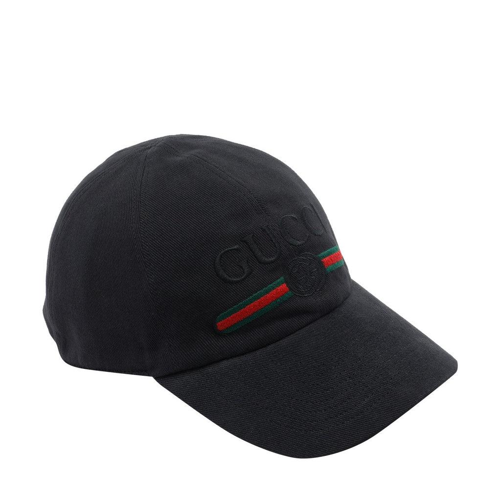 Gucci Men Logo Baseball Cap