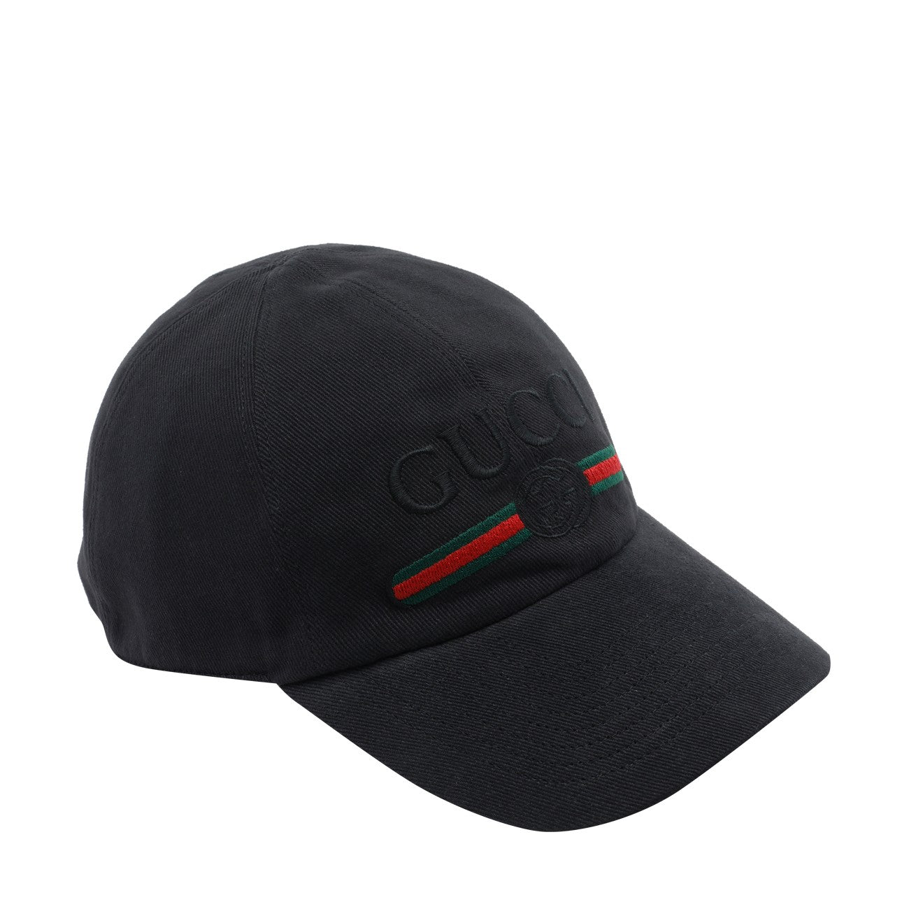 Gucci Men Logo Baseball Cap