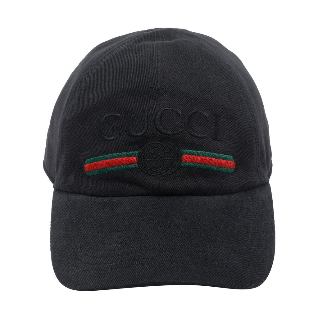 Gucci Men Logo Baseball Cap