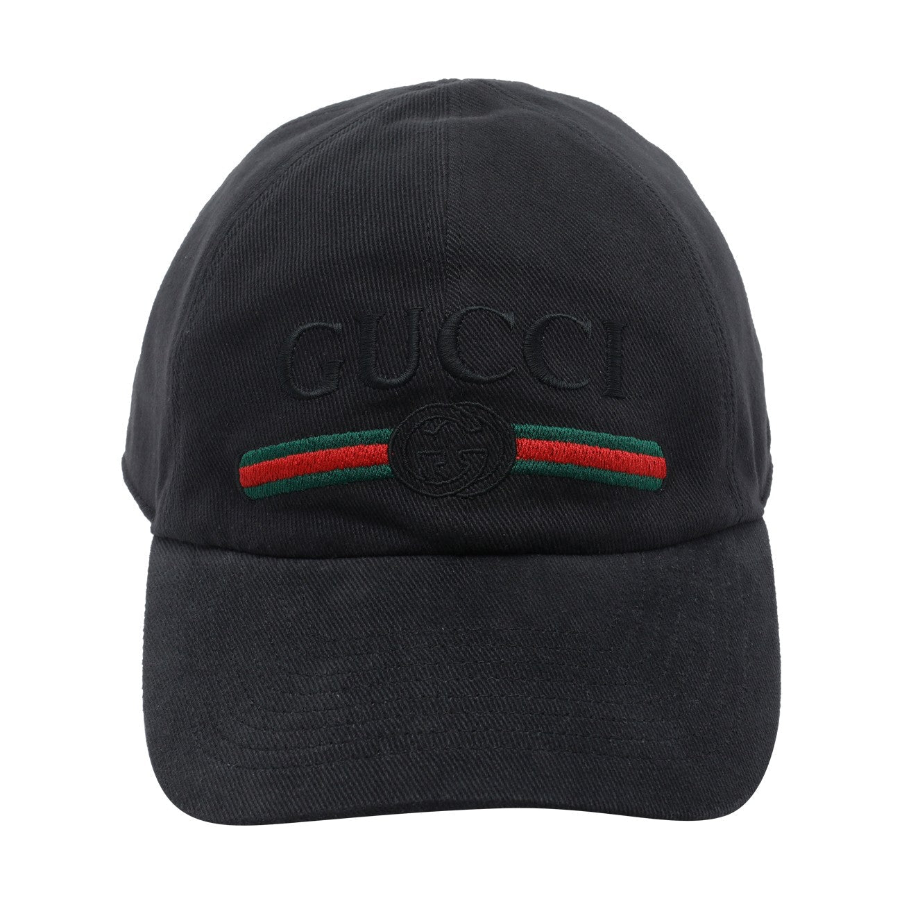 Gucci Men Logo Baseball Cap