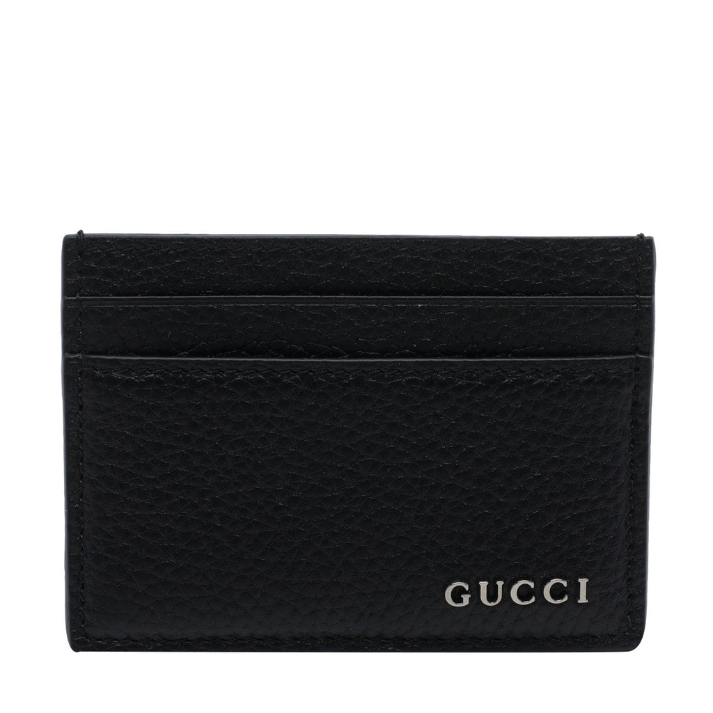 Gucci Men Logo Cards Holder