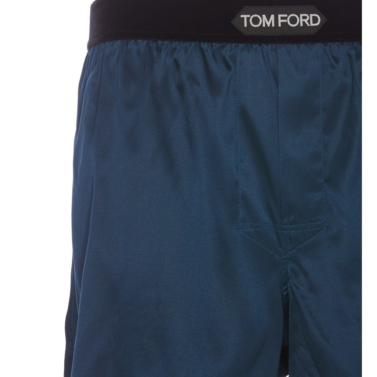 Tom Ford Men Logo Silk Boxer