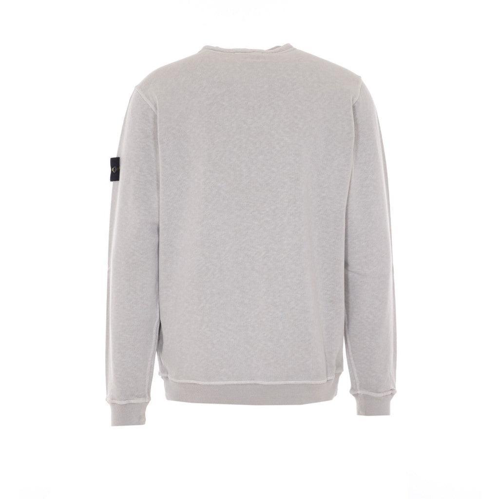 Stone Island Men Logo Sweatshirt