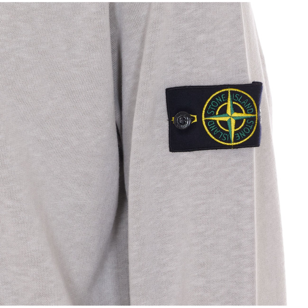 Stone Island Men Logo Sweatshirt
