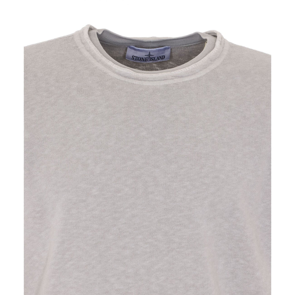 Stone Island Men Logo Sweatshirt