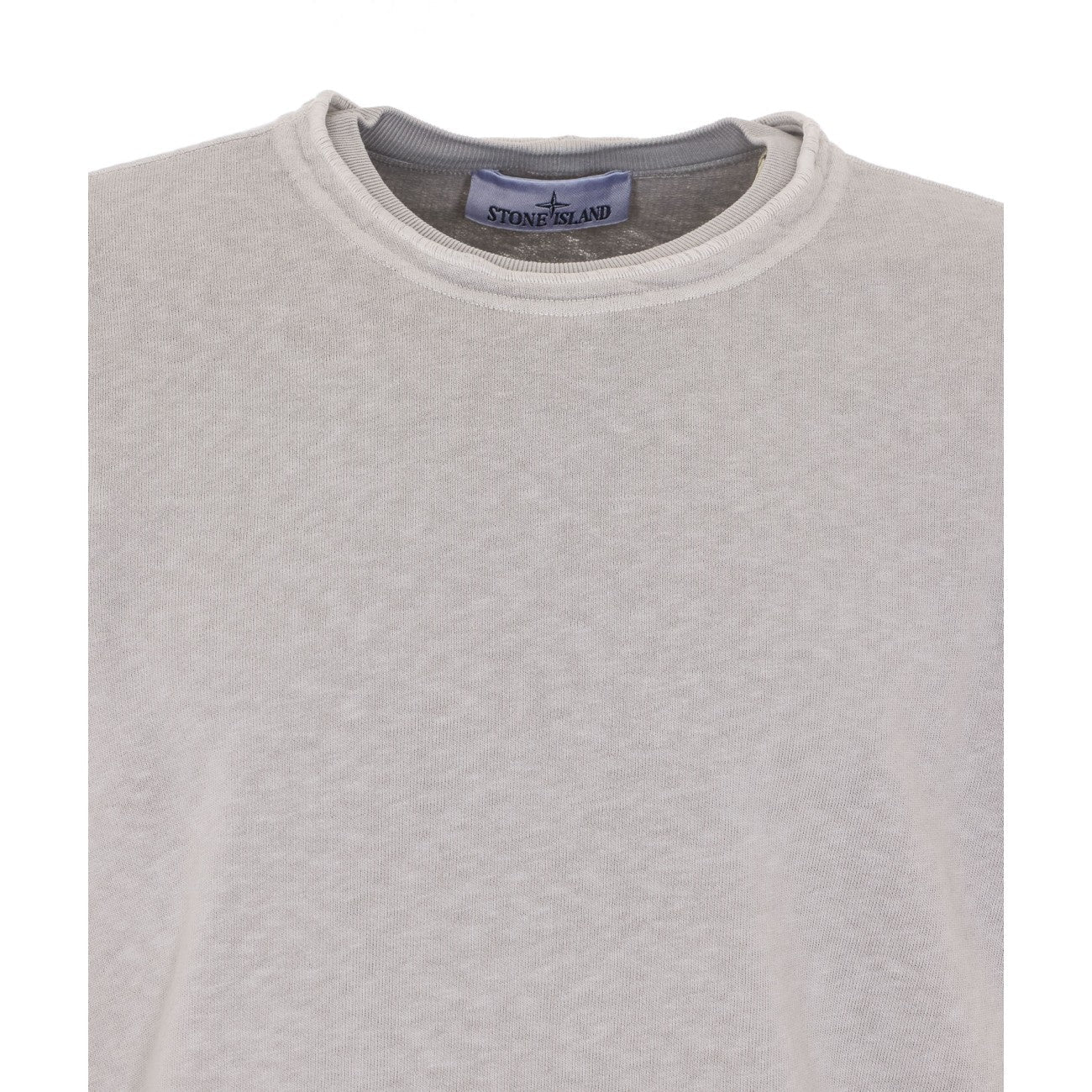 Stone Island Men Logo Sweatshirt