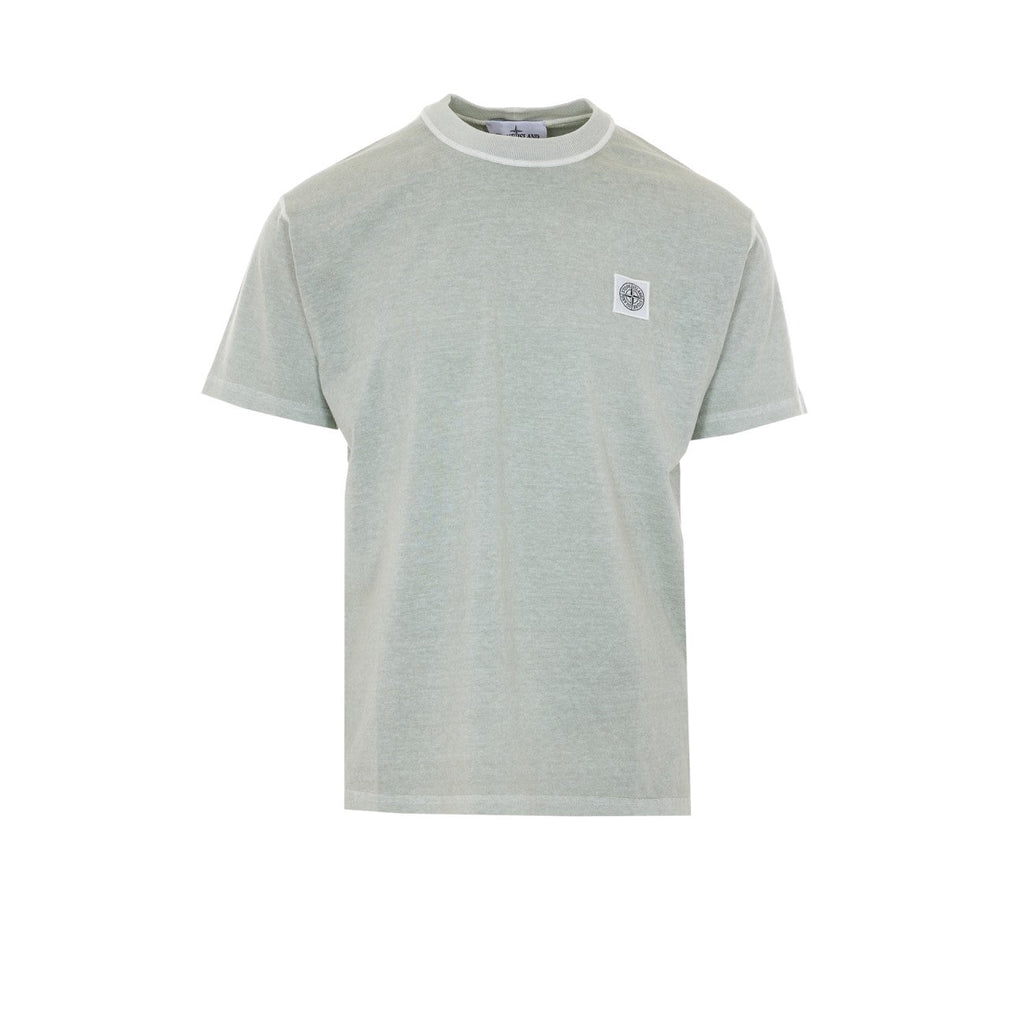 Stone Island Men Logo T-Shirt