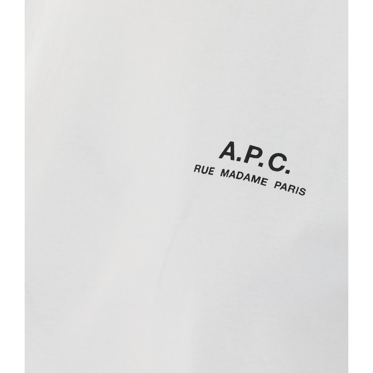 A.P.C. Women Logo T-Shirt