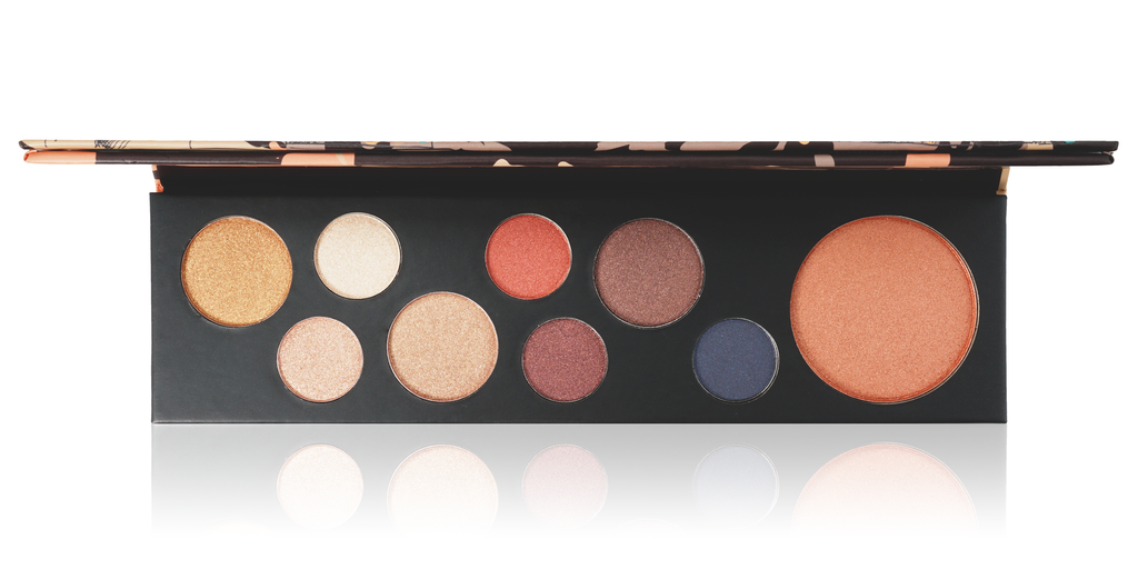 LONDON Eye Shadow & Highlighter Palette