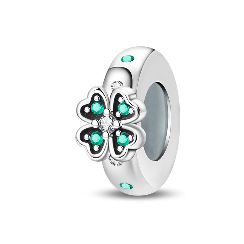Lucky Clover Spacer Charm