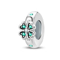 Lucky Clover Spacer Charm