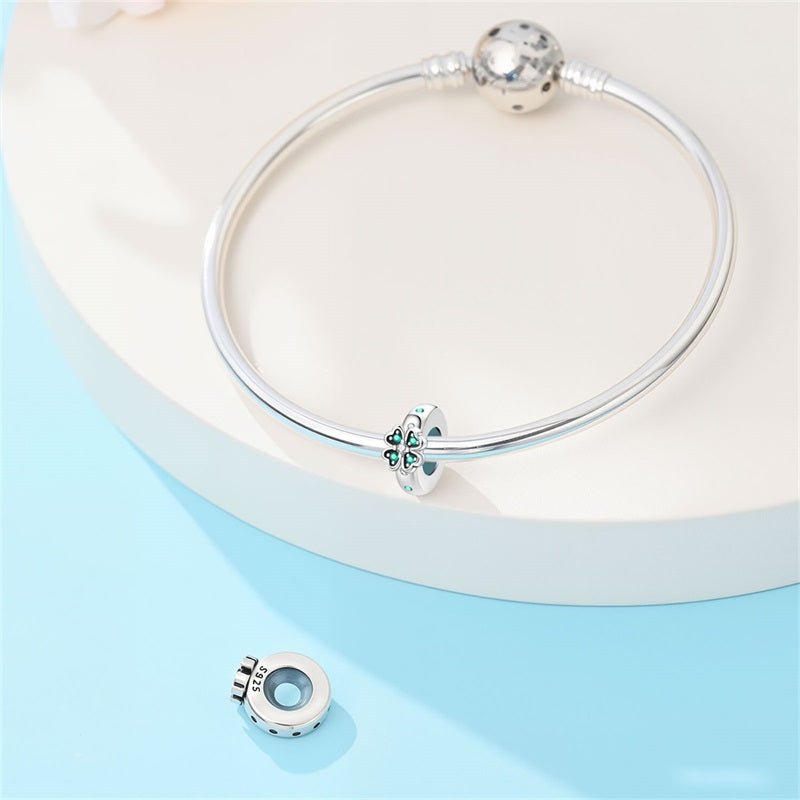Lucky Clover Spacer Charm