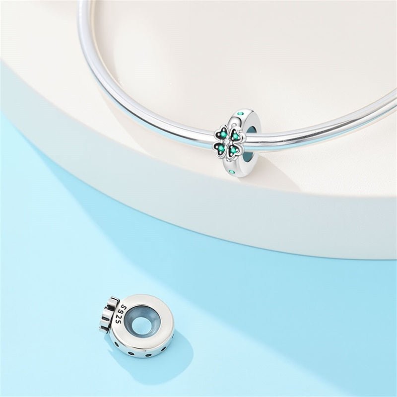 Lucky Clover Spacer Charm