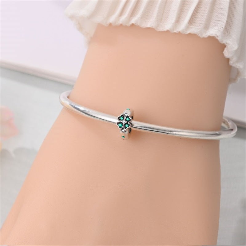 Lucky Clover Spacer Charm