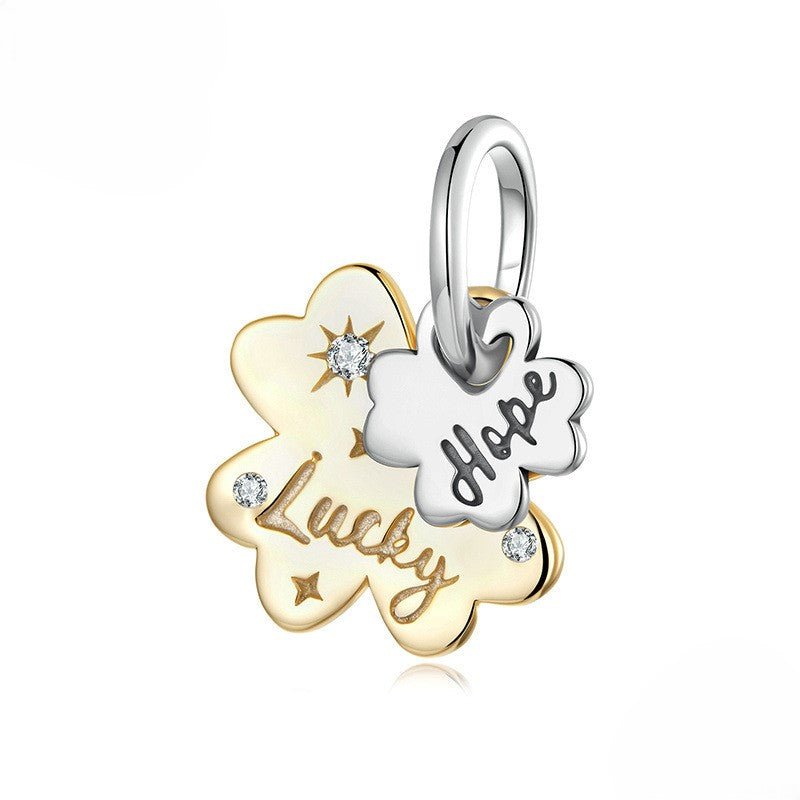 Lucky & Hope Clover Dangle Charm